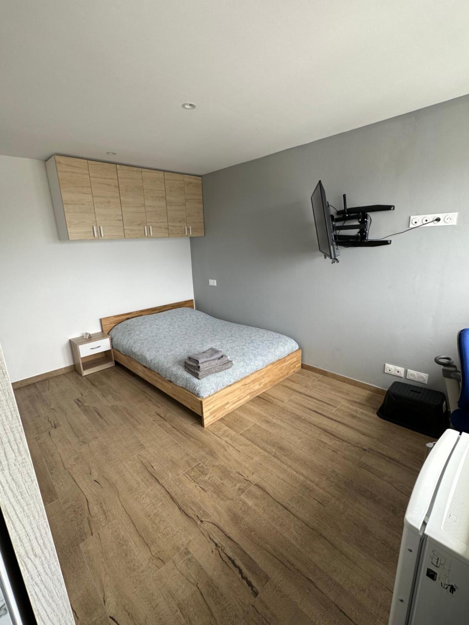 Super Studio En Face De La Gare De Mulhouse Apartment Bagian luar foto