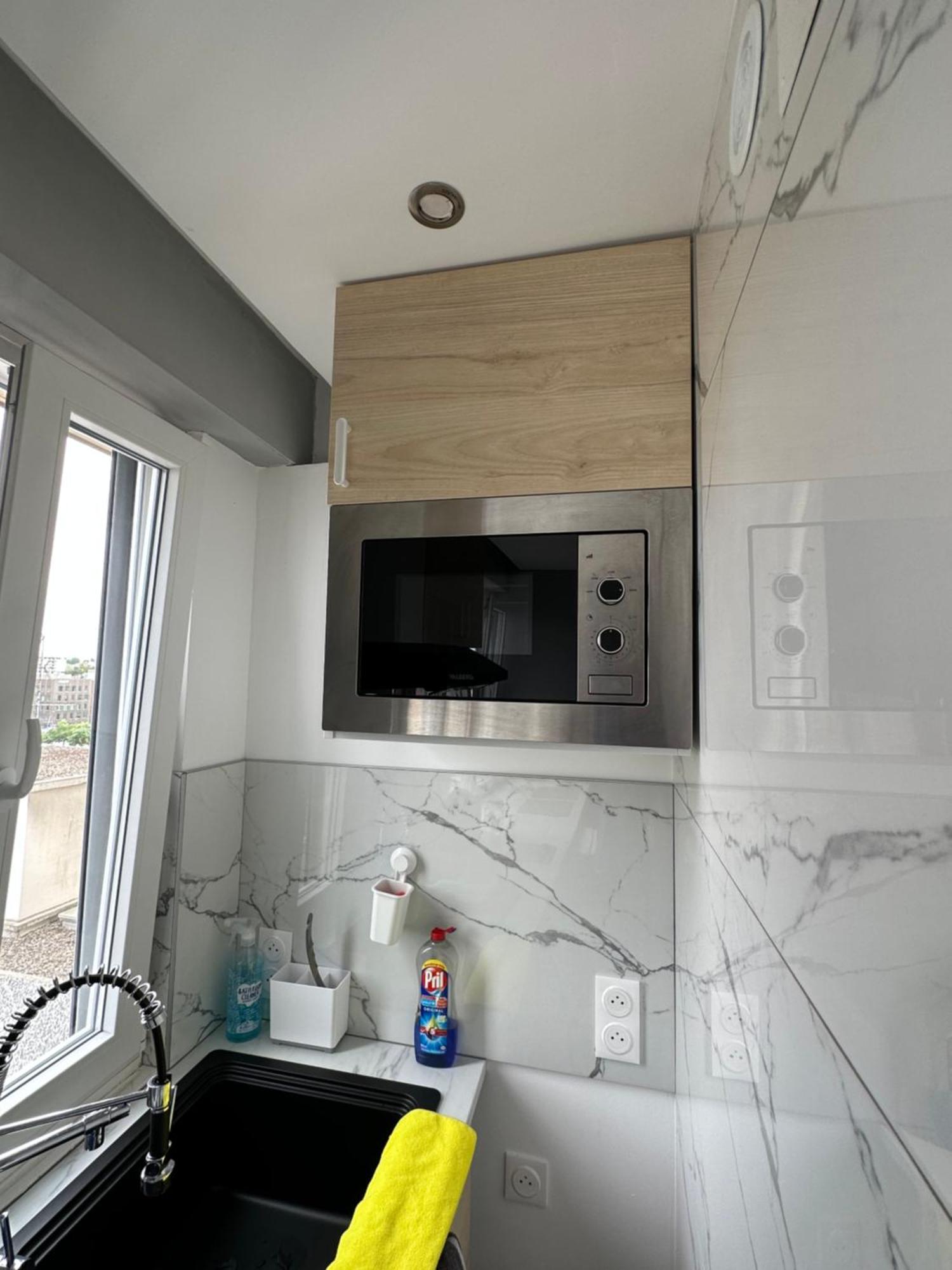 Super Studio En Face De La Gare De Mulhouse Apartment Bagian luar foto